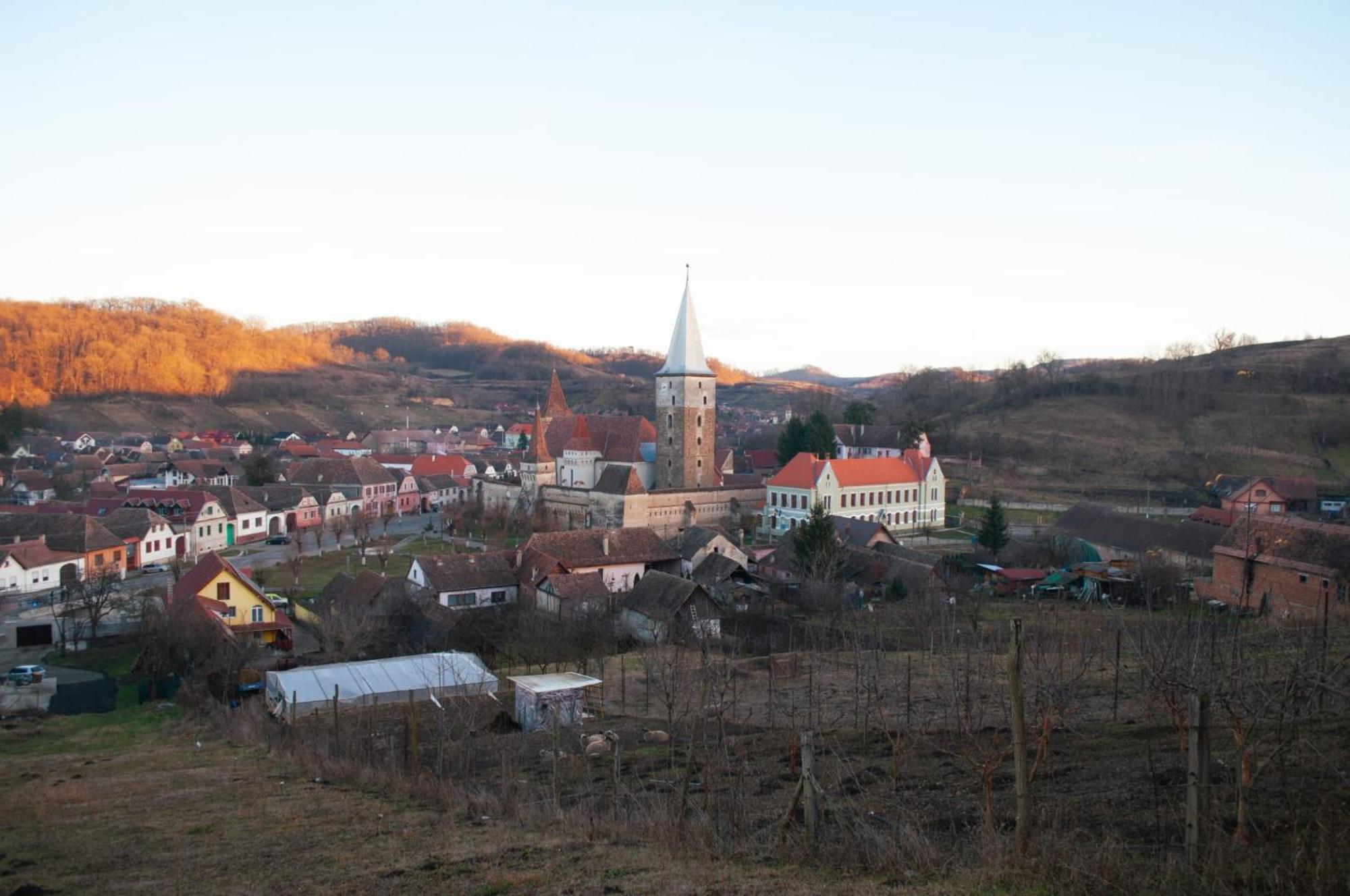 Cazare La Cetate Mosna Zewnętrze zdjęcie