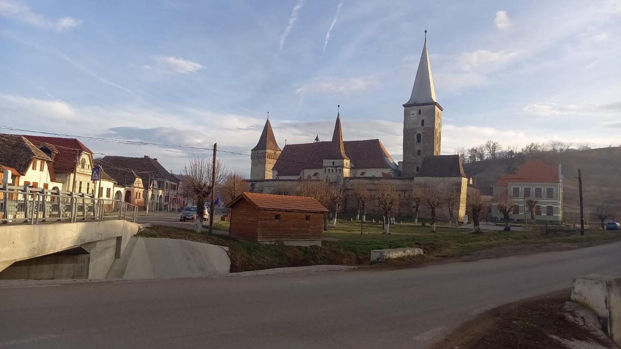 Cazare La Cetate Mosna Zewnętrze zdjęcie