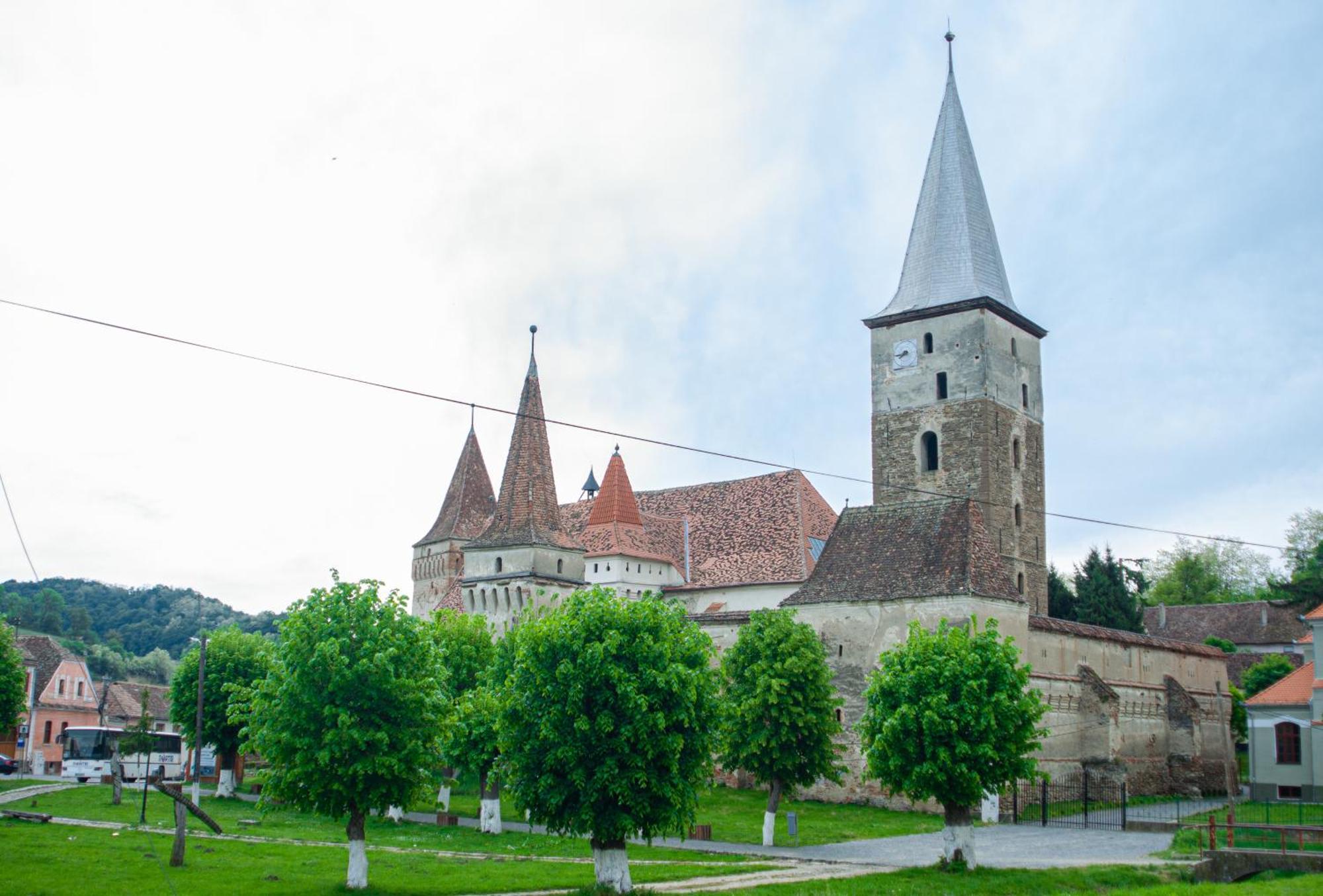 Cazare La Cetate Mosna Zewnętrze zdjęcie