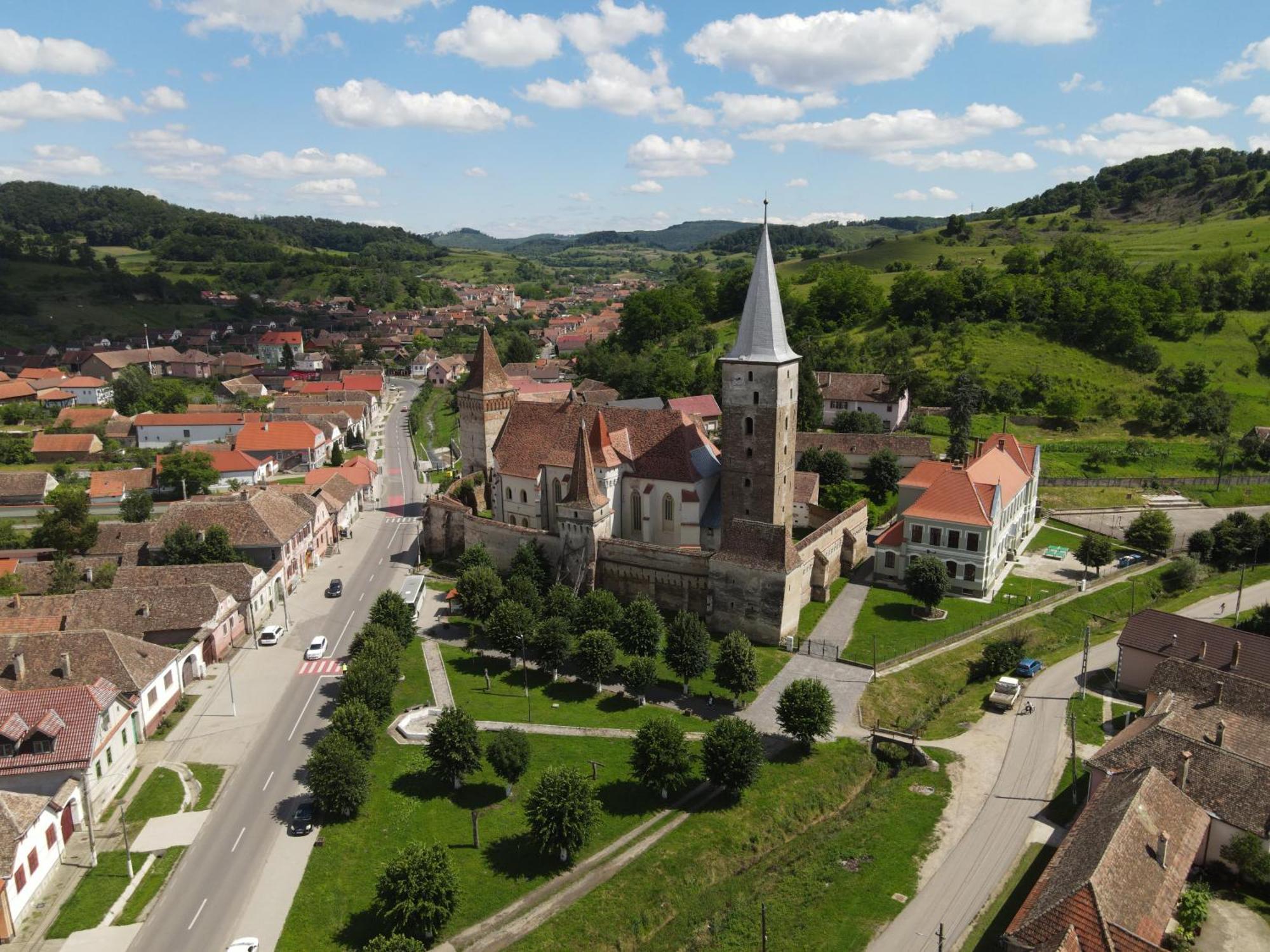 Cazare La Cetate Mosna Zewnętrze zdjęcie