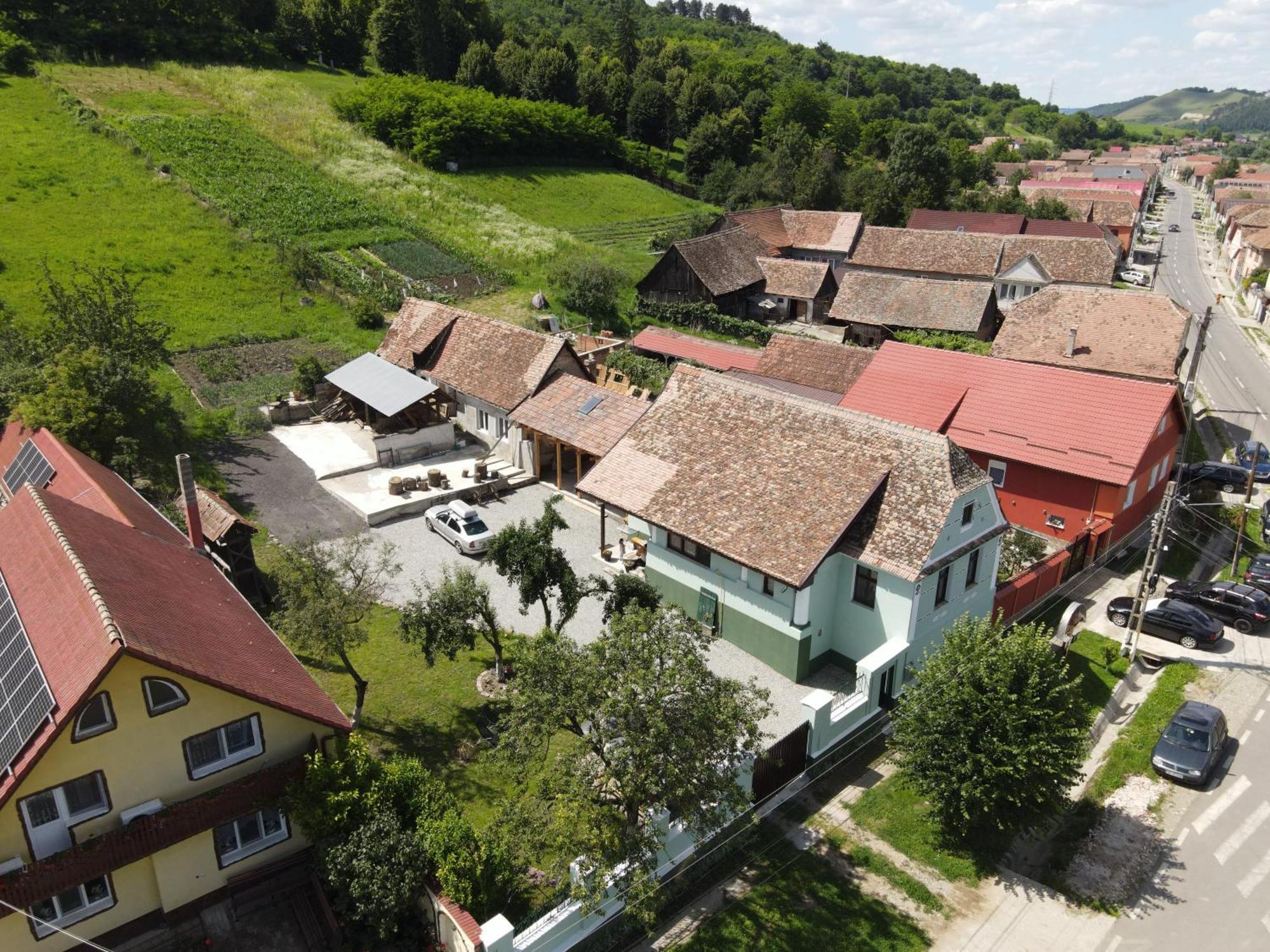 Cazare La Cetate Mosna Zewnętrze zdjęcie