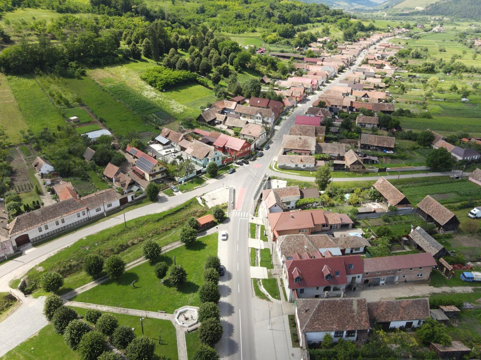 Cazare La Cetate Mosna Zewnętrze zdjęcie
